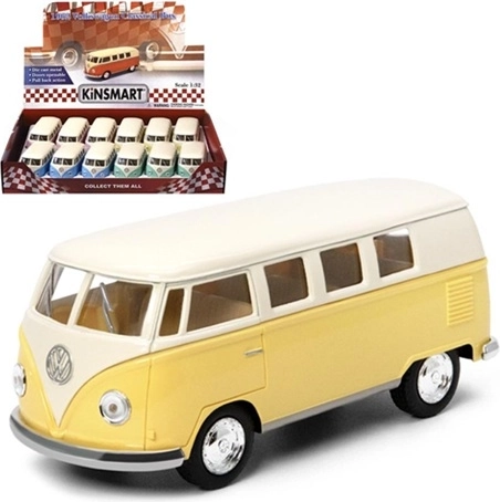 Samlermodel af Volkswagen Classical Bus 1962