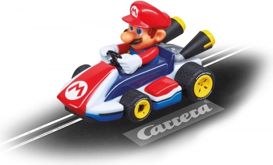 bil til bilbane carrera first 1:50 – nintendo mario
