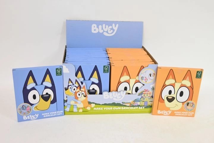 Bluey kreativt sæt til fremstilling af armbånd - 1 stk.