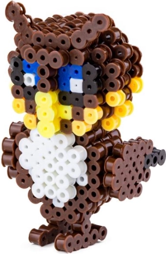 3D uglefigur af strygeperler