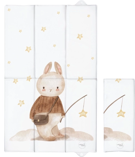 CEBA BABY rejsepuslemåtte Basic Dreamer 60 × 40 cm