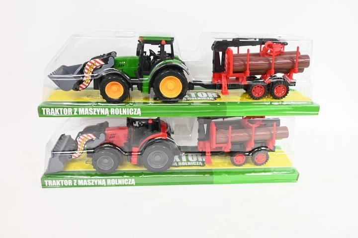Traktor med anhænger til børn