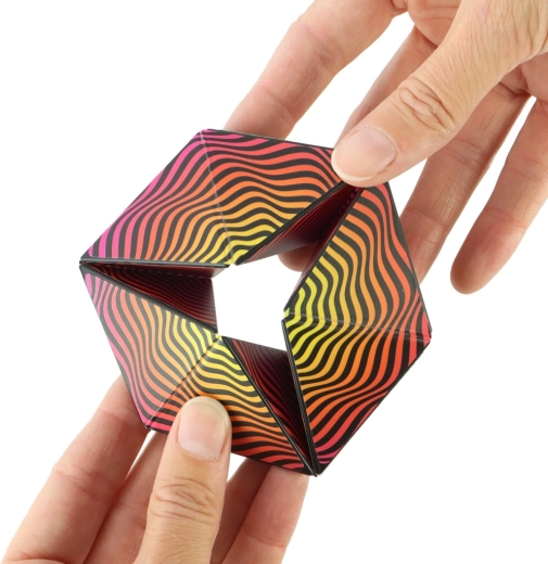 Uendelige vendinger for ro og fokus