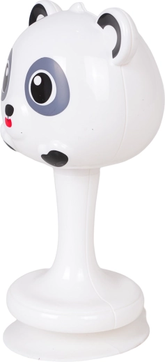 Kontrasterende panda-design, der fanger interessen
