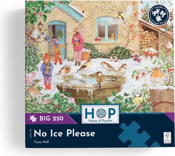 Fremstilling i høj kvalitet fra House of Puzzles