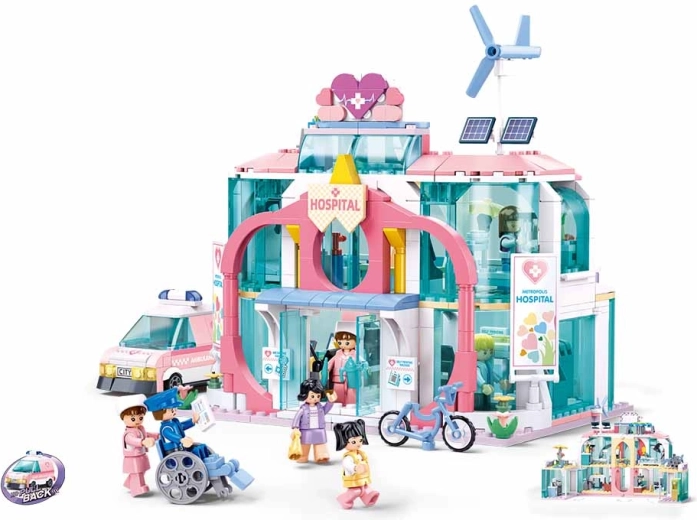 Sluban Metropolis byhospital
