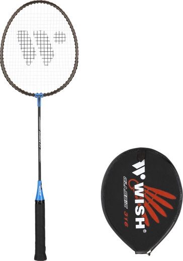 Badmintonketsjer WISH Alumtec 316 til rekreative spillere