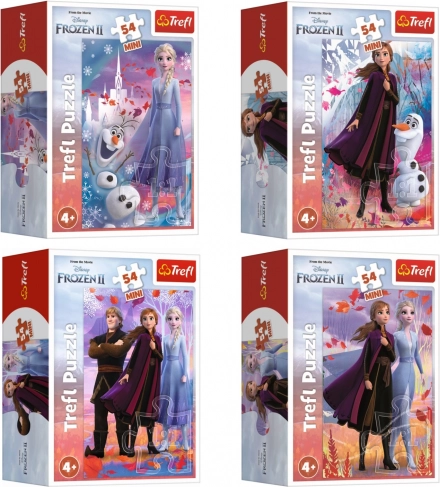 Trefl puslespil Frost II: Elsa og Olaf 54 brikker
