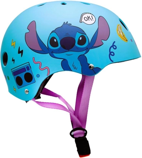 Børnesportshjelm Lilo & Stitch (Stitch) 52–56 cm