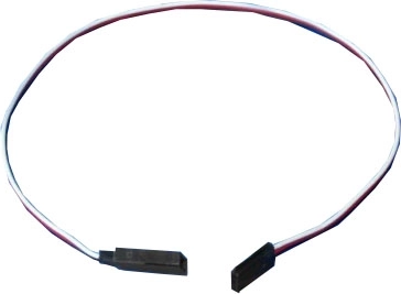 Forlængerkabel til servo 15 cm (Futaba) - 1 stk.