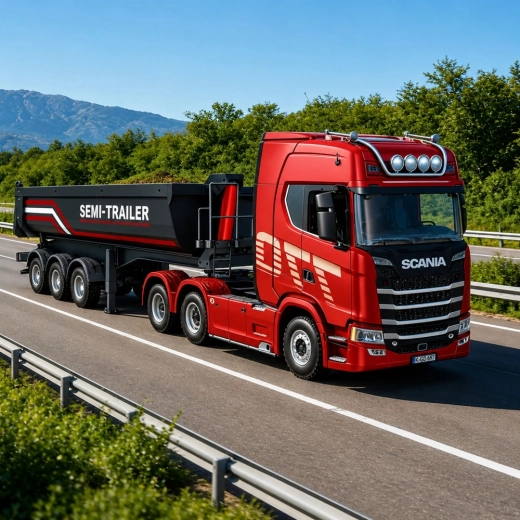 Realistisk udførelse til Scania 1501-sættet