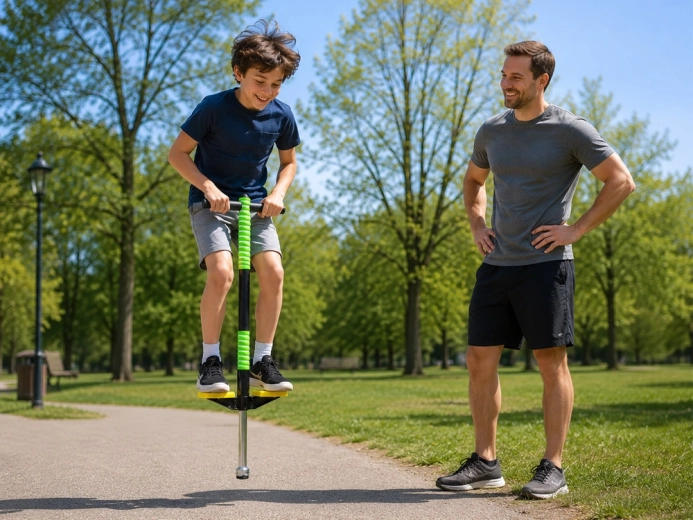 Fantastisk balancetræning for børn