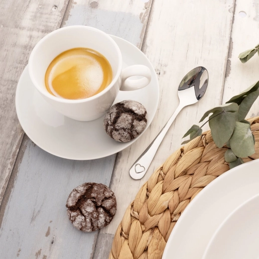 Alsidig brug til te, kaffe og desserter