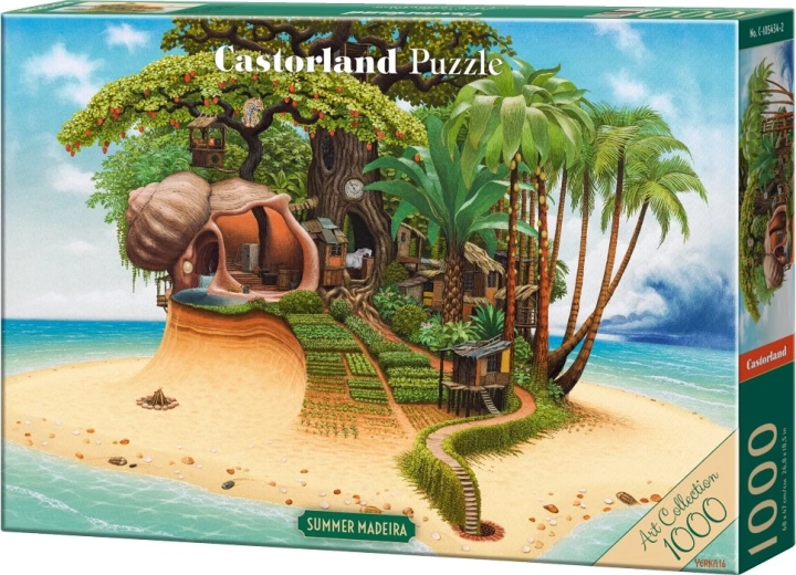 Puzzle Castorland Art Collection sommerlige Madeira 1000 brikker