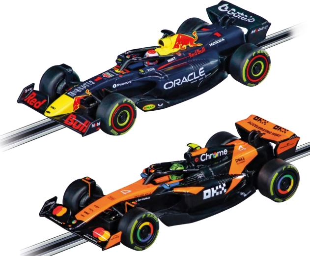 To F1-biler til løb for to