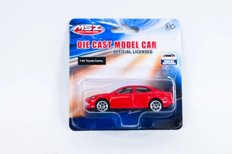 MSZ Toyota Camry rød bilmodel 1:64