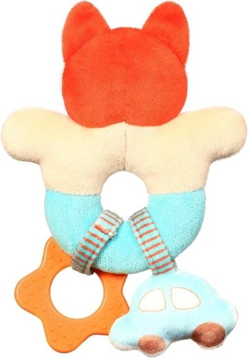 BabyOno rangle med bidering Bear beige
