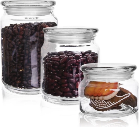 Sæt i forskellige størrelser for bedre organisering