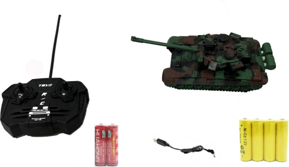 RC Tank til Action Sjov