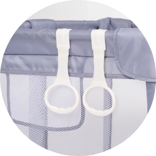 Stabil ramme og griberinge