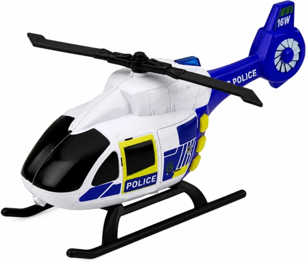 Helikopter med bevægelig rotor