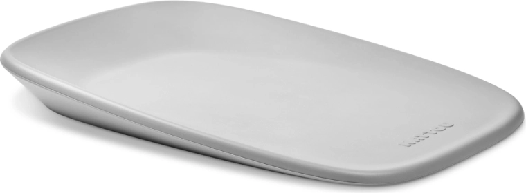 Nattou blødt pusleunderlag Softy Grey 50 × 70 cm BPA-fri