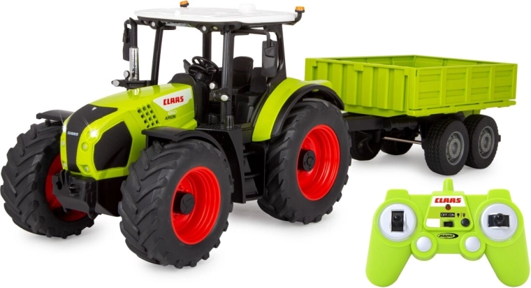 Fremragende detaljer på den licenserede traktor