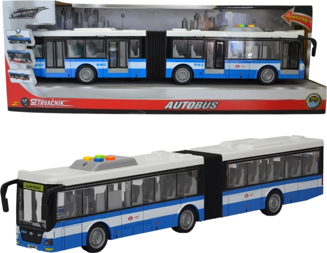 Bybuss med ledd 1:16