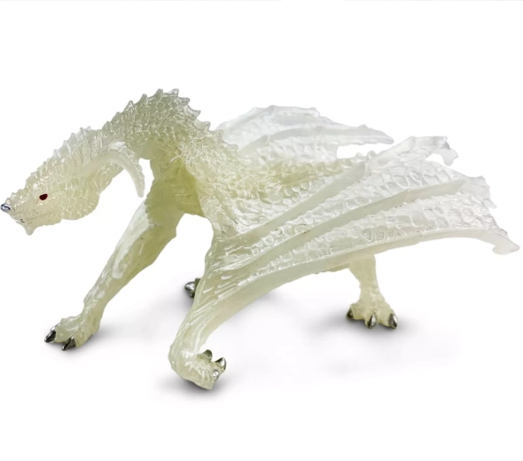 Safari Ltd. dragefigur, der lyser i mørke