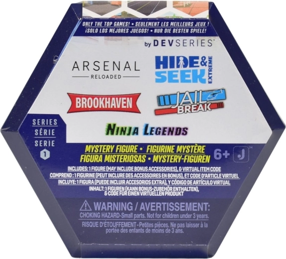 Eksklusivt virtuelt objekt til hver figur