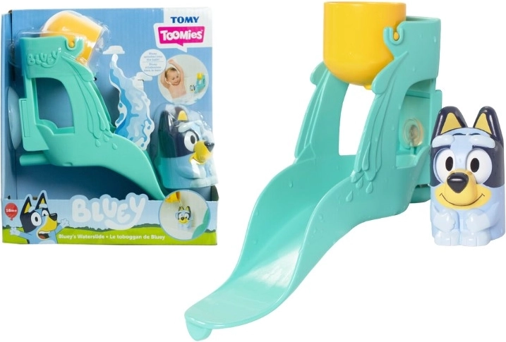 Tomy Toomies Bluey vandrutsjebane til badekar