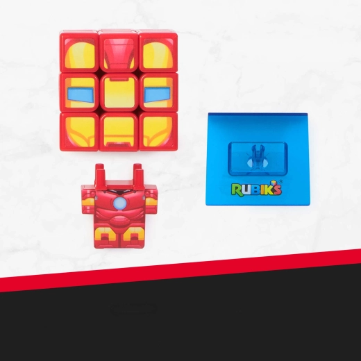 Sæt 3-i-1: terning, stander og torso