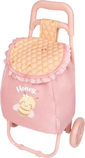 DeCuevas Toys sammenklappelig rejsetaske på hjul Honey 2026