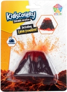 Videnskabssæt til børn – vulkanudbrud KIDSCOVERY