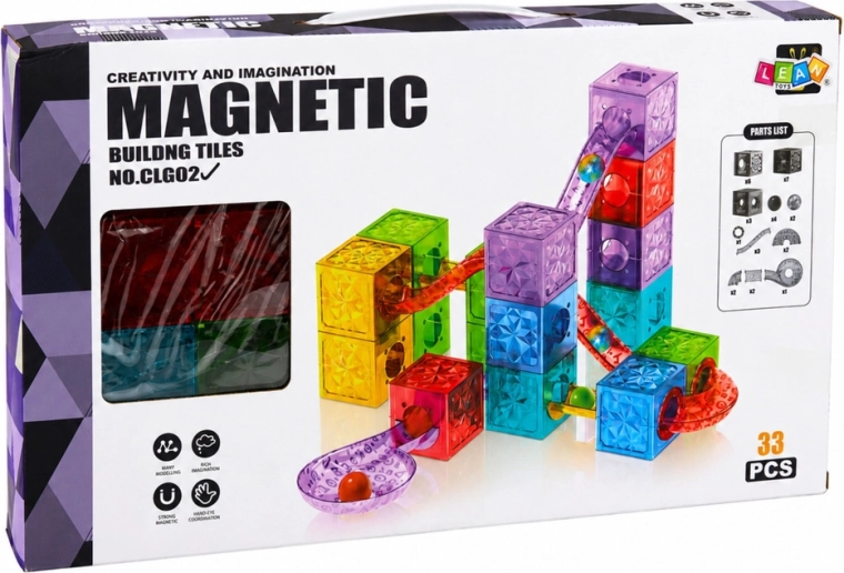 33 dele i original emballage – ideel som gave