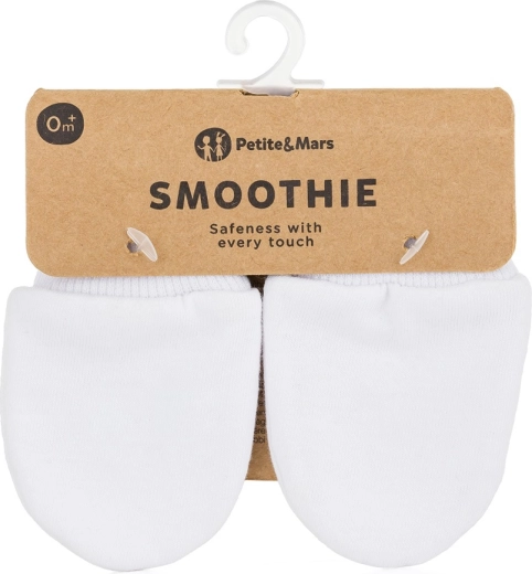 Babyvanter Petite&Mars Smoothie Infinity White