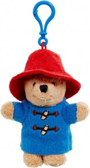 Plys Nøglering Bjørn Paddington
