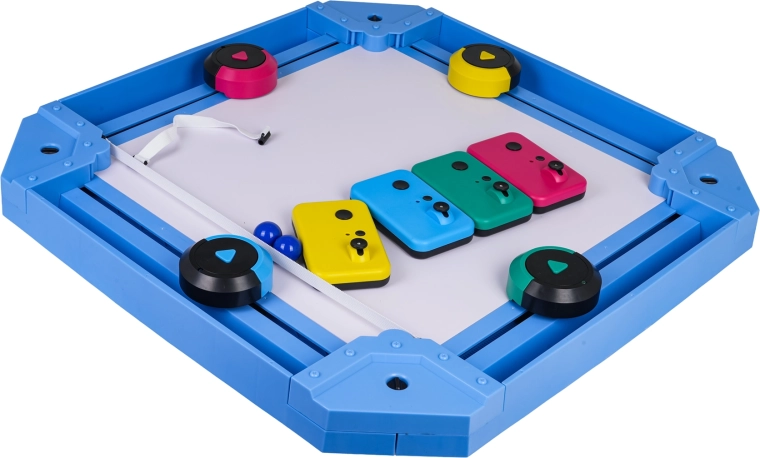 Actionfyldt arena til 2–4 spillere