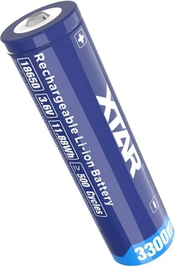Høj kapacitet 3300 mAh