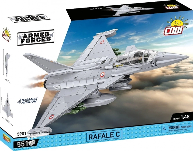 Byggesæt Dassault Rafale C - 551 dele