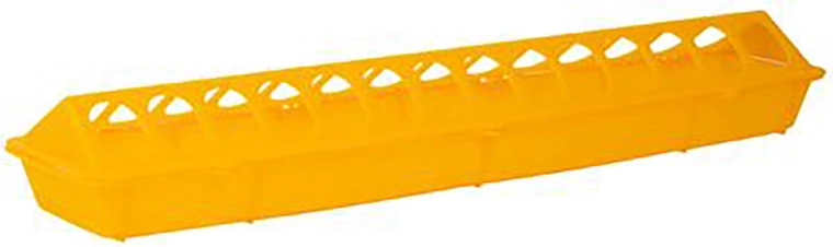 Fodertrug til fjerkræ 50 cm plast Goodfarm