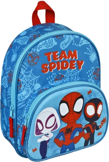 Team Spidey-design til små helte