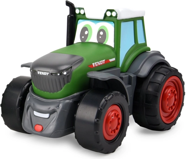 Lyde som fra en rigtig traktor