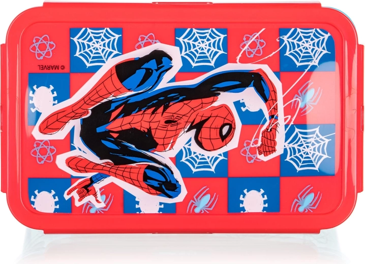 Madkasse SPIDERMAN 1,19 l med kliklås
