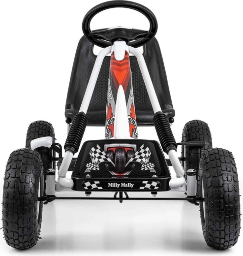 Sikker kontrol med friløb og håndbremse