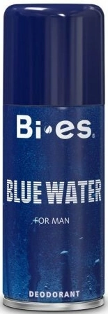 Herredeodorant spray BI-ES Blue Water 150 ml
