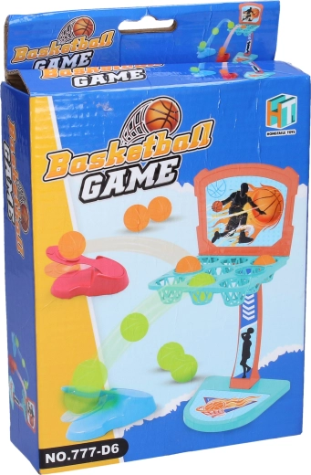 Mini-basketballspil med 15 cm høj stander