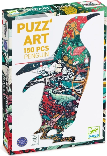 Djeco puzzle tun 150 brikker
