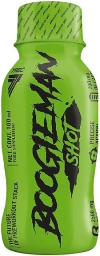 Trec Boogieman pre-workout shot grapefrugt og lime 100 ml
