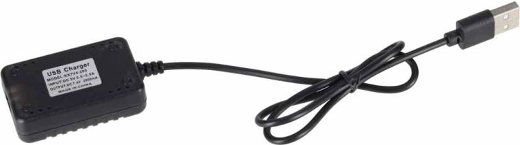 RTR-sæt inkl. akkumulator og USB-oplader